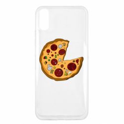Чохол для Xiaomi Redmi 9a Love Pizza