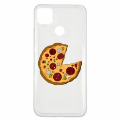 Чехол для Xiaomi Redmi 9c Love Pizza - PrintSalon