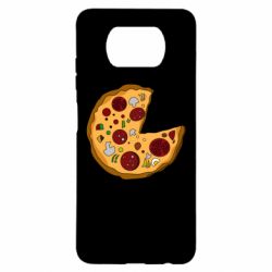 Чехол для Xiaomi Poco X3 Love Pizza