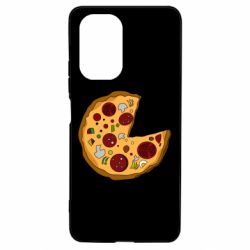 Чехол для Xiaomi Poco F3/K40 Love Pizza - PrintSalon