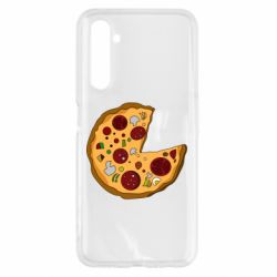 Чехол для Realme 6 Love Pizza
