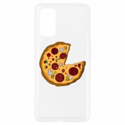 Чехол для Realme 7 Pro Love Pizza - PrintSalon