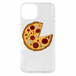 Чехол для iPhone 14 Love Pizza - PrintSalon