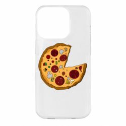 Чехол для iPhone 14 Pro Love Pizza - PrintSalon