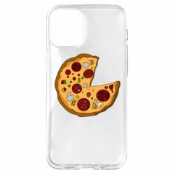 Чехол для iPhone 12 mini Love Pizza - PrintSalon
