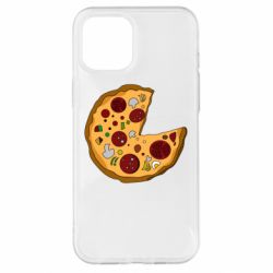 Чехол для iPhone 12 Pro Max Love Pizza - PrintSalon