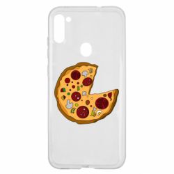 Чехол для Samsung A11/M11 Love Pizza - PrintSalon
