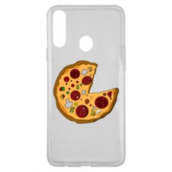 Чехол для Samsung A20s Love Pizza - PrintSalon