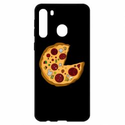 Чехол для Samsung A21 Love Pizza - PrintSalon