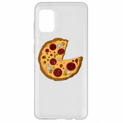 Чехол для Samsung A31 Love Pizza - PrintSalon