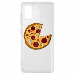 Чехол для Samsung A41 Love Pizza