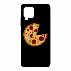 Чехол для Samsung A42 5G Love Pizza - PrintSalon