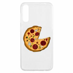 Чехол для Samsung A50 Love Pizza - PrintSalon