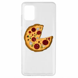 Чехол для Samsung A51 Love Pizza - PrintSalon
