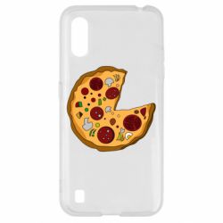 Чехол для Samsung A01/M01 Love Pizza - PrintSalon