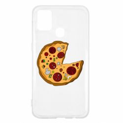 Чехол для Samsung M31 Love Pizza - PrintSalon