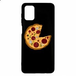 Чехол для Samsung M51 Love Pizza - PrintSalon