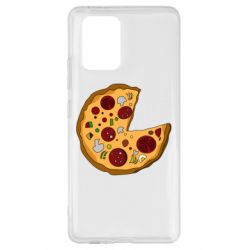 Чехол для Samsung S10 Lite Love Pizza - PrintSalon