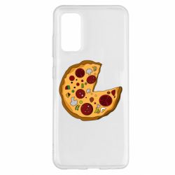 Чехол для Samsung S20 Love Pizza