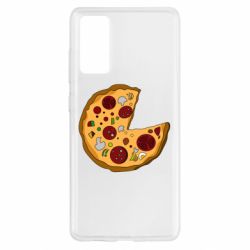 Чехол для Samsung S20 FE Love Pizza - PrintSalon