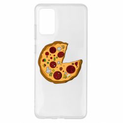 Чехол для Samsung S20+ Love Pizza - PrintSalon