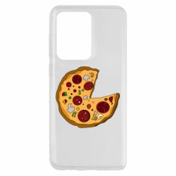 Чехол для Samsung S20 Ultra Love Pizza - PrintSalon