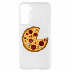 Чохол для Samsung S21 Love Pizza