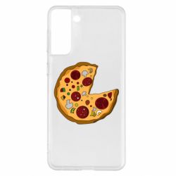 Чехол для Samsung S21+ Love Pizza - PrintSalon