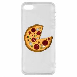 Чехол для iPhone5/5S/SE Love Pizza - PrintSalon