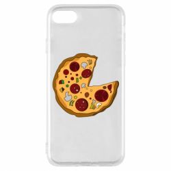 Чехол для iPhone 8 Love Pizza - PrintSalon