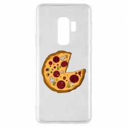 Чехол для Samsung S9+ Love Pizza - PrintSalon