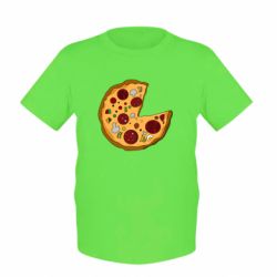 Детская футболка Love Pizza - PrintSalon