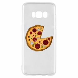 Чехол для Samsung S8 Love Pizza-PrintSalon Чехол для Samsung S8 Love Pizza