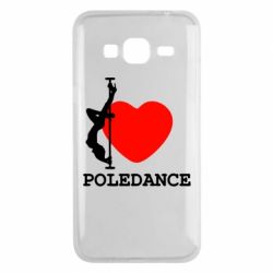 Чехол для Samsung J3 2016 Love Pole Dance - PrintSalon