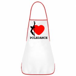 Фартук Love Pole Dance - PrintSalon