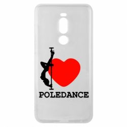 Чехол для Meizu Note 8 Love Pole Dance - PrintSalon