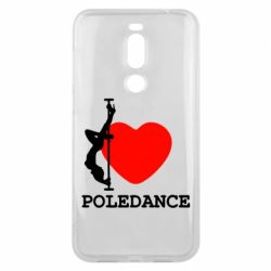 Чехол для Meizu X8 Love Pole Dance - PrintSalon
