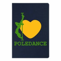Блокнот с принто Love Pole Dance - PrintSalon