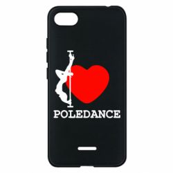 Чехол для Xiaomi Redmi 6A Love Pole Dance - PrintSalon