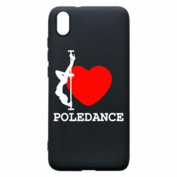 Чехол для Xiaomi Redmi 7A Love Pole Dance - PrintSalon