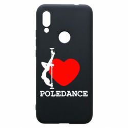 Чехол для Xiaomi Redmi 7 Love Pole Dance - PrintSalon