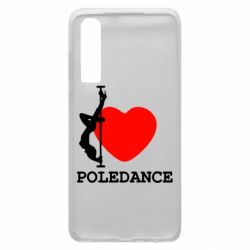 Чехол для Huawei P30 Love Pole Dance - PrintSalon
