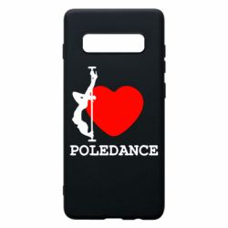 Чехол для Samsung S10+ Love Pole Dance