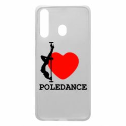 Чехол для Samsung A60 Love Pole Dance - PrintSalon