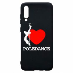 Чехол для Samsung A70 Love Pole Dance - PrintSalon