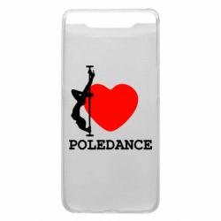 Чехол для Samsung A80 Love Pole Dance - PrintSalon