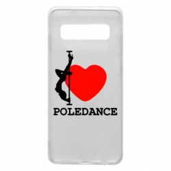 Чохол для Samsung S10 Love Pole Dance-PrintSalon Чохол для Samsung S10 Love Pole Dance