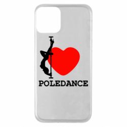 Чехол для iPhone 11 Love Pole Dance - PrintSalon