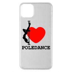 Чехол для iPhone 11 Pro Max Love Pole Dance - PrintSalon