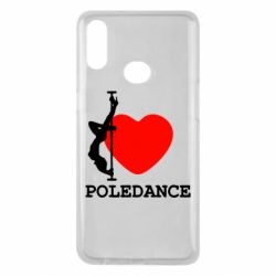 Чехол для Samsung A10s Love Pole Dance - PrintSalon